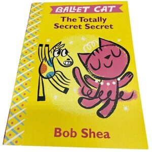 Ballet Cat The Totally Secret Secret scholastic children's book Paperback READ